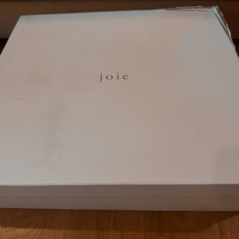 Joie Gallison Slouch OTK Tall Boots Black "Brand New with Box" 39 - Picture 4 of 6